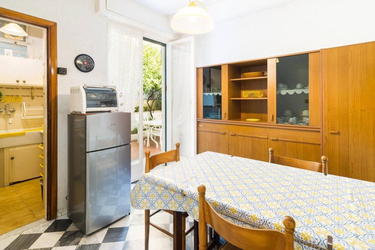 Grazioso Appartamentino A Due Passi Dalla Pista Ciclabile Con Giardino E Garage Санремо Экстерьер фото