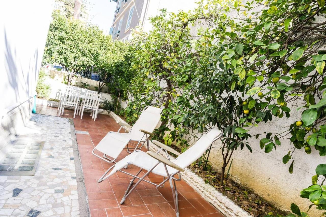 Grazioso Appartamentino A Due Passi Dalla Pista Ciclabile Con Giardino E Garage Санремо Экстерьер фото