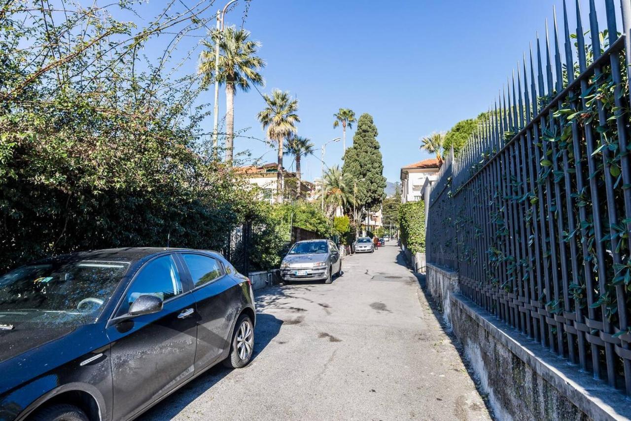 Grazioso Appartamentino A Due Passi Dalla Pista Ciclabile Con Giardino E Garage Санремо Экстерьер фото
