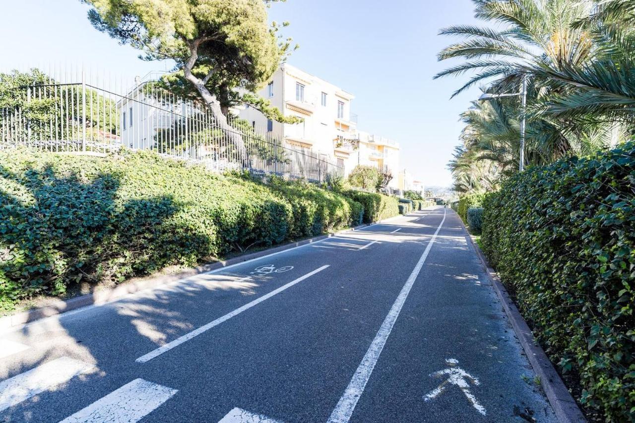 Grazioso Appartamentino A Due Passi Dalla Pista Ciclabile Con Giardino E Garage Санремо Экстерьер фото