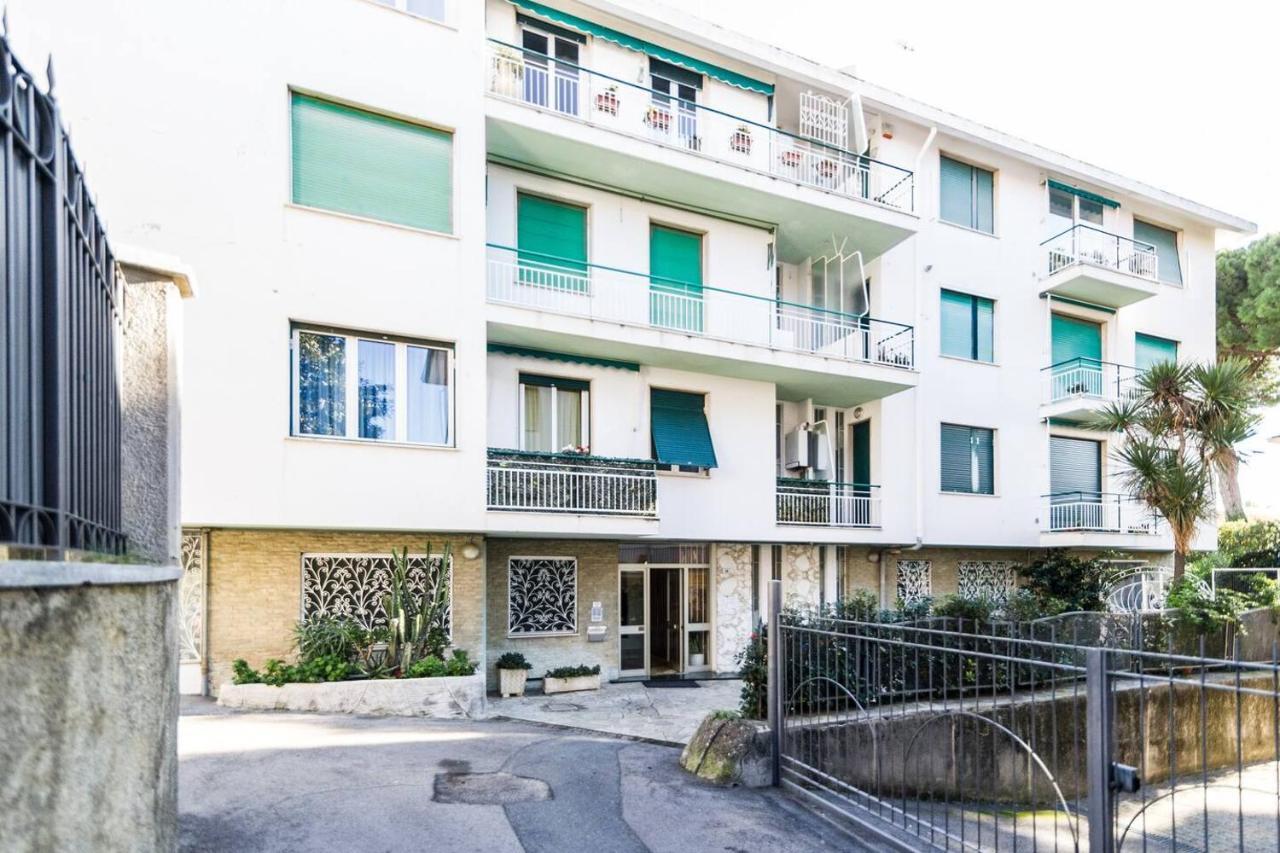 Grazioso Appartamentino A Due Passi Dalla Pista Ciclabile Con Giardino E Garage Санремо Экстерьер фото